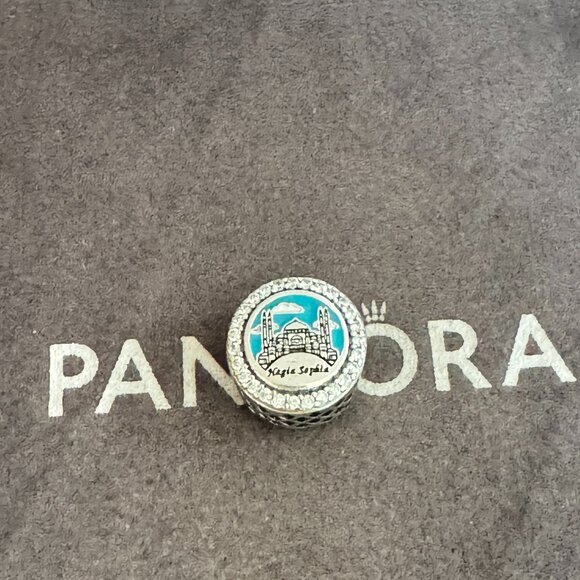 Pandora Turkey Istanbul Exclusive Charm - Picture 1 of 4